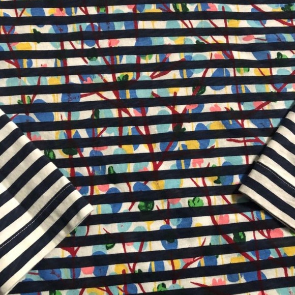MICHAEL DE FEO J.CREW STRIPED T-SHIRT small - Picture 2 of 8